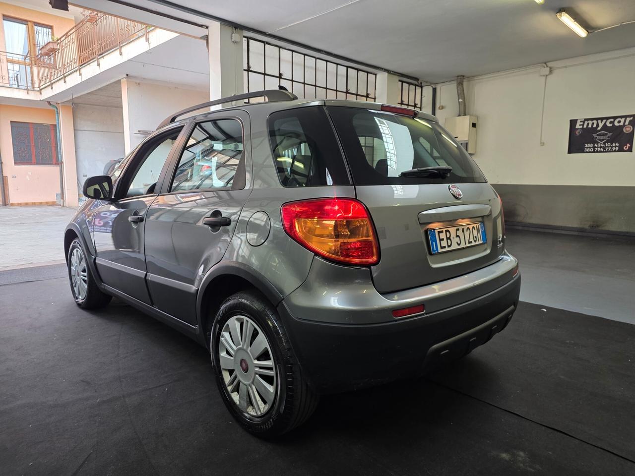 Fiat Sedici 2.0 MJT 16V DPF 4x2 Emotion