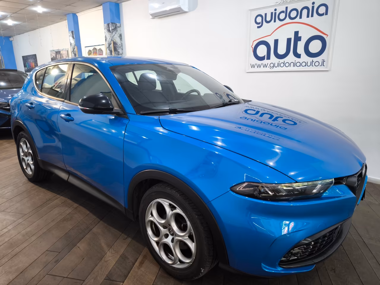 Alfa Romeo Tonale 1.6 diesel 130 CV TCT6 Sprint