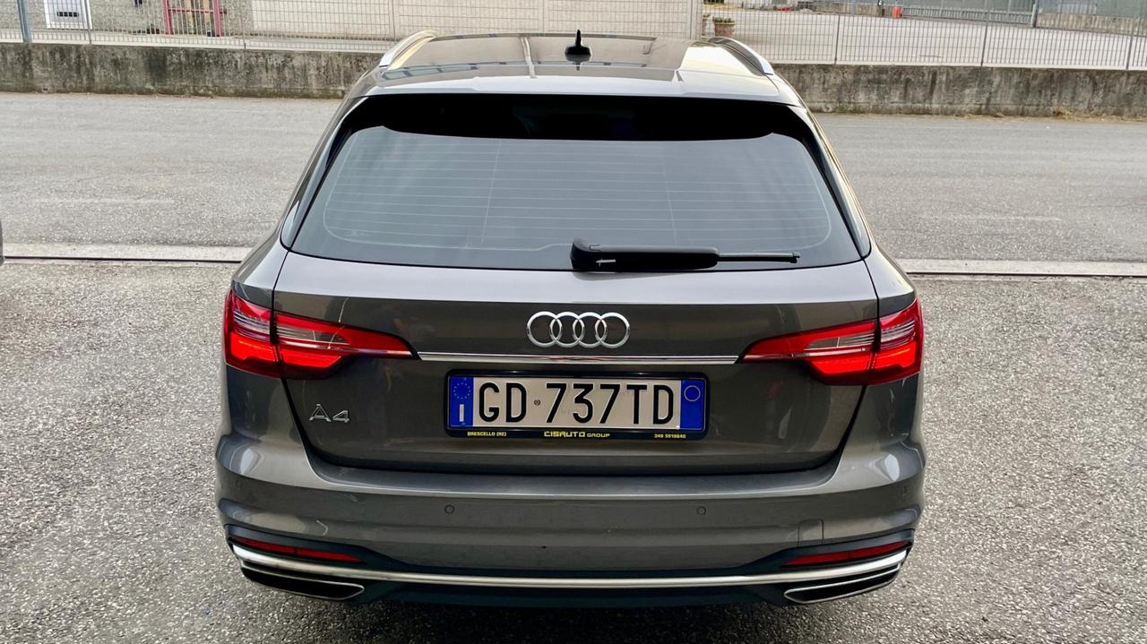 Audi A4 Avant 40 TDI S tronic Advanced LED V. Cockpit 204cv