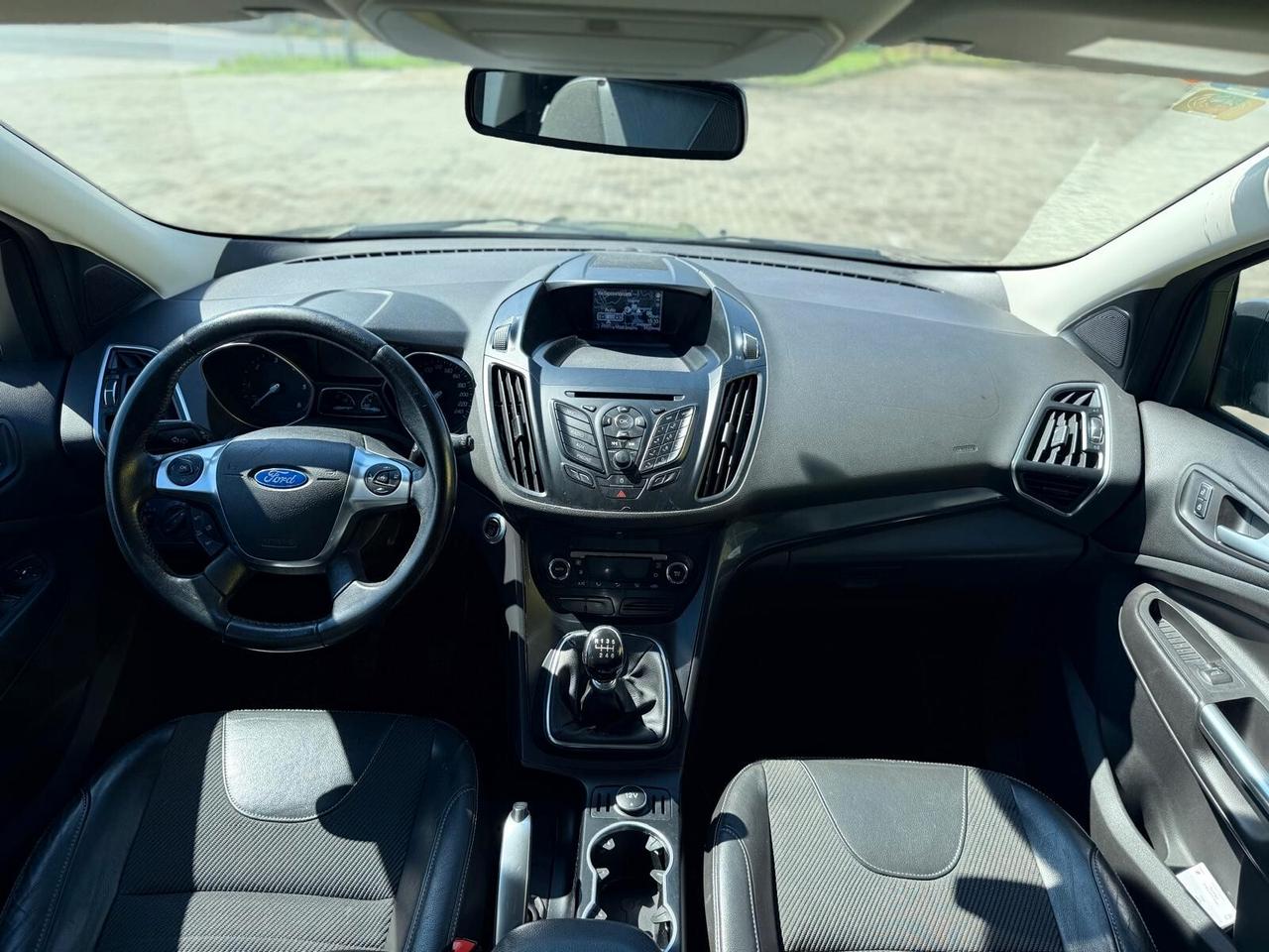 Ford Kuga 2.0 TDCI 140 CV 4WD Titanium