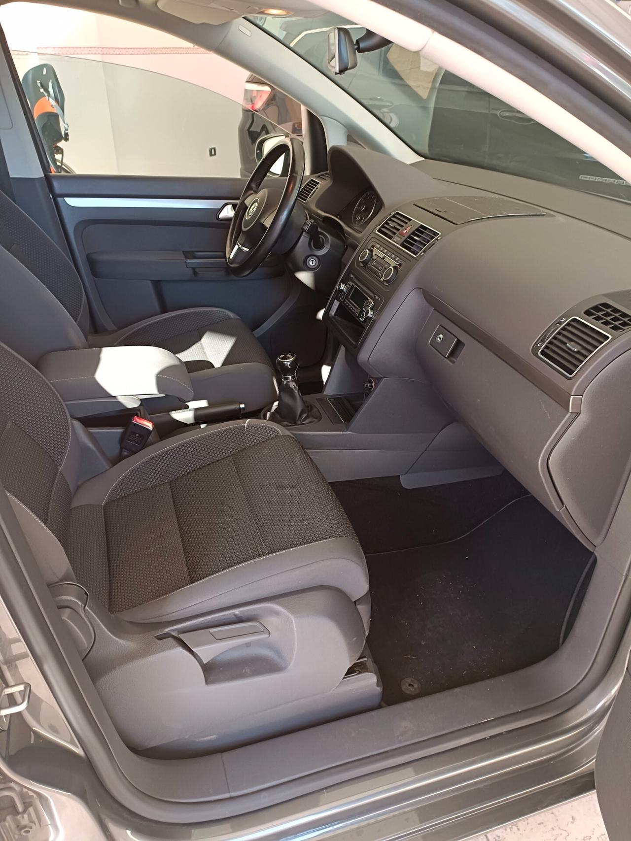 Volkswagen Touran 1.4 TSI Comfortline EcoFuel
