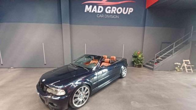 BMW M3 cat Cabrio MANUALE! HARD TOP!! CERCHI 19"!