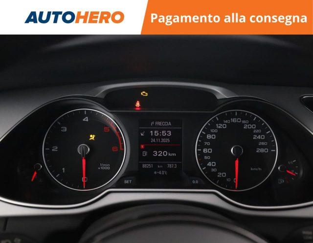 AUDI A4 2.0 TDI 190 CV clean diesel quattro