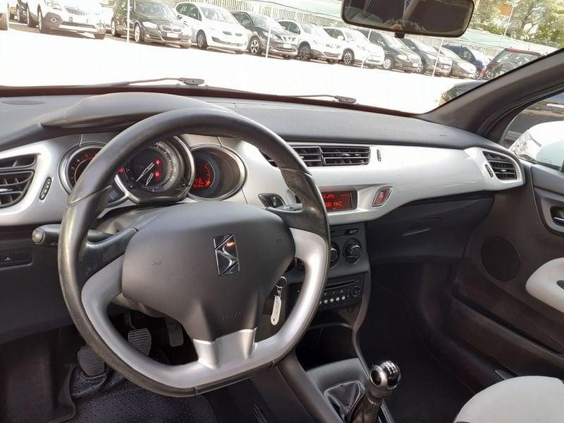 DS DS3 DS 3 1.4 HDi 70 Chic - GARANZIA-KM CERTIFICATI