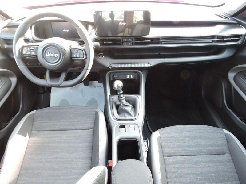 Jeep Avenger 1.2 Turbo Longitude KM ZERO