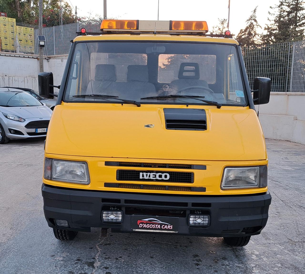 Iveco Daily 35-12 Scarrabile Attrez CO-ME-AR Elettronico