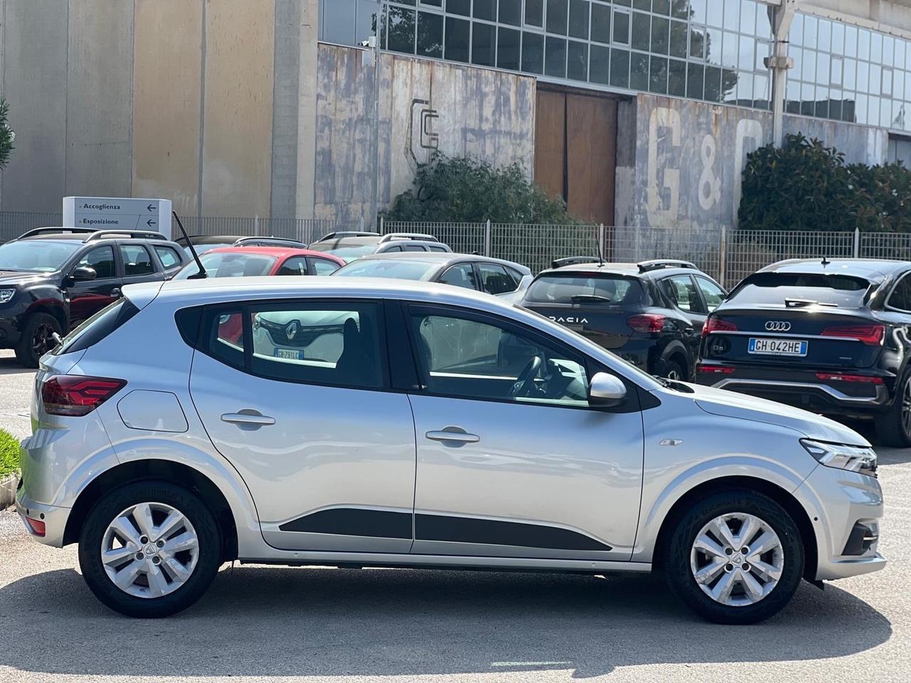 Dacia Sandero Streetway 1.0 TCe 90 CV Comfort