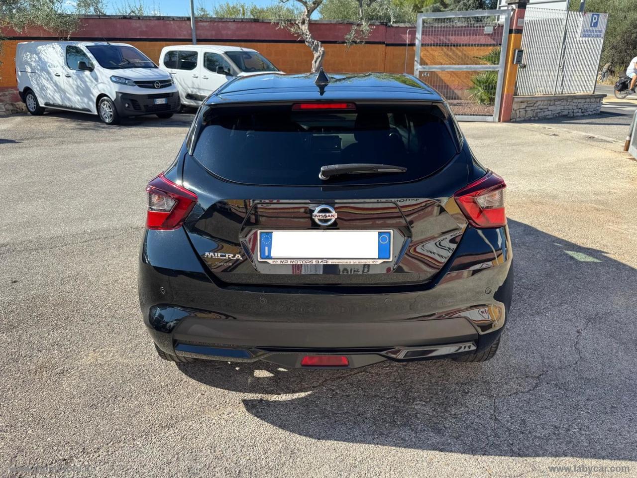 NISSAN MICRA N-CONNECTA 1.5 dCi 90CV 5p.