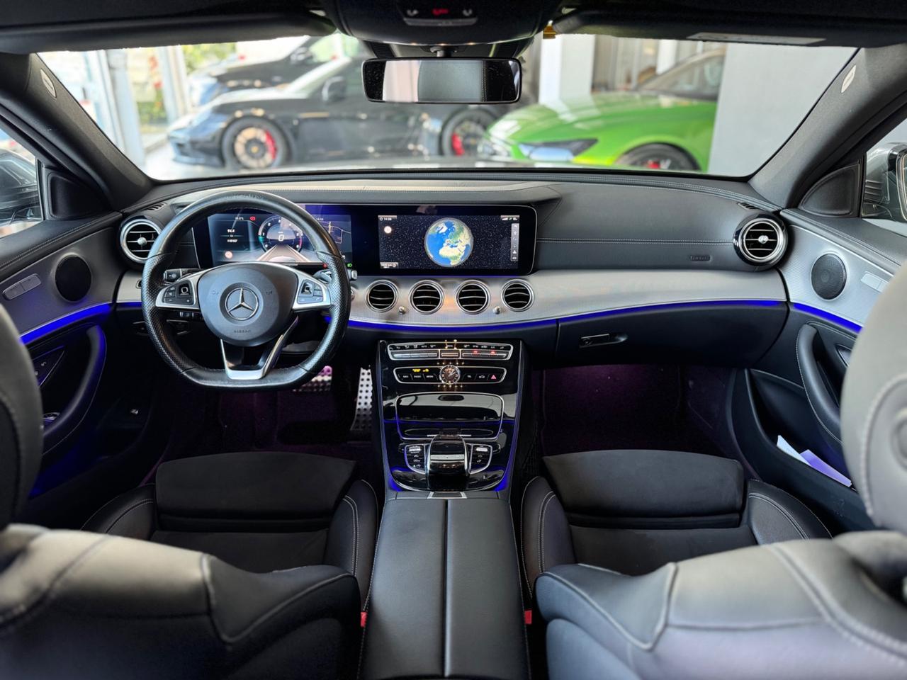 Mercedes-benz E220d Automatica Premium AMG E6