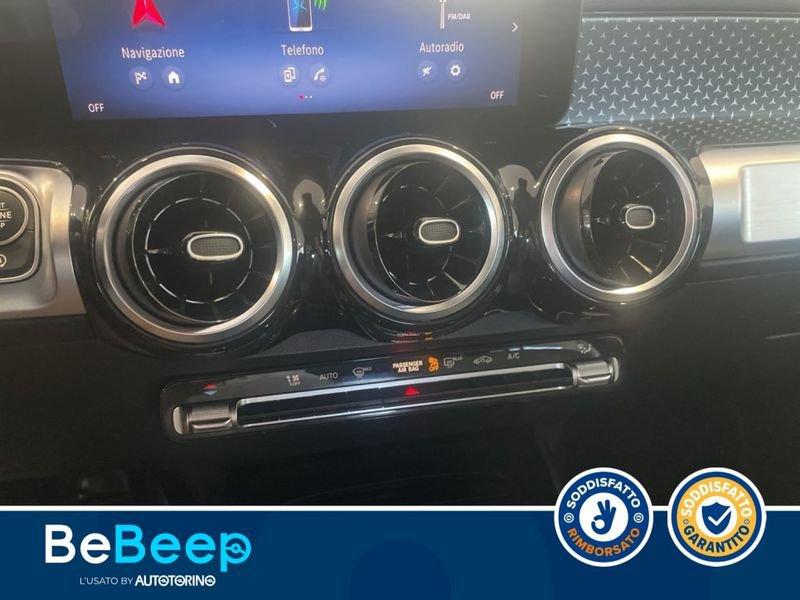 Mercedes-Benz Classe GLB GLB 200 D PROGRESSIVE ADVANCED AUTO