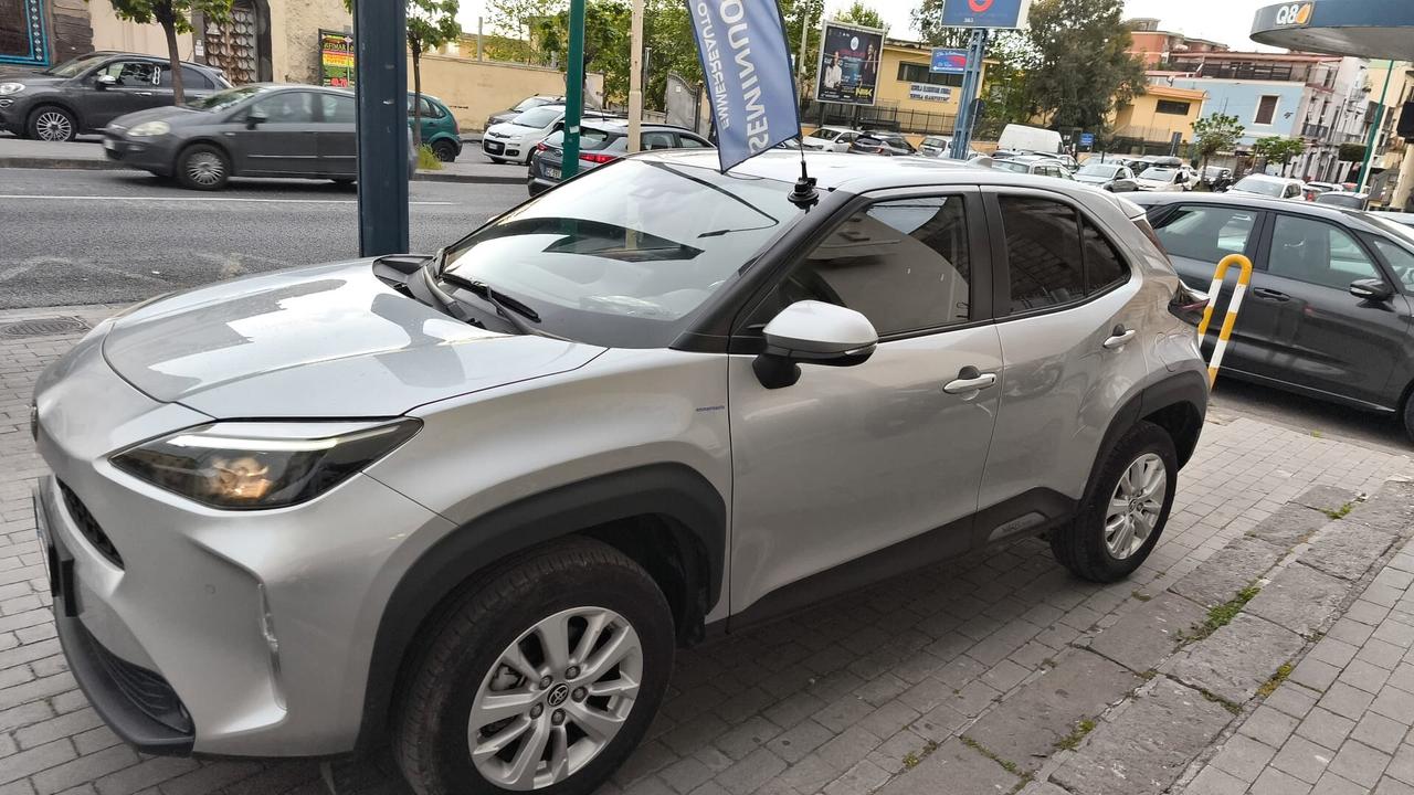 Toyota Yaris Cross 1.5 Hybrid 5p. E-CVT BUSINESS 2022 USATO