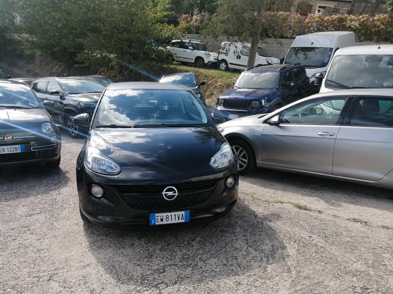 Opel Adam 1.2 70 CV BLACK EDITION