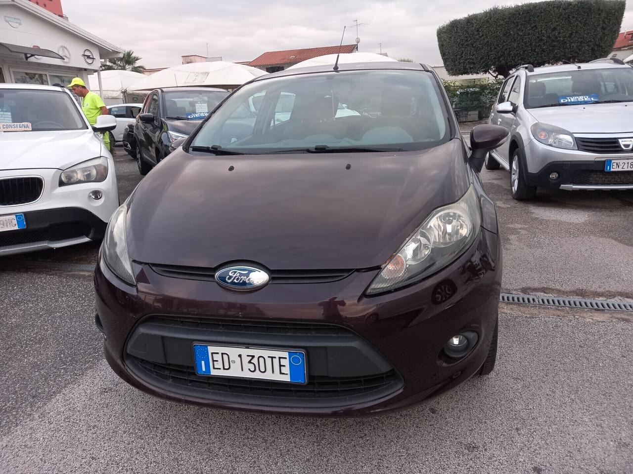 Ford Fiesta 1.4 GPL di serie Titanium