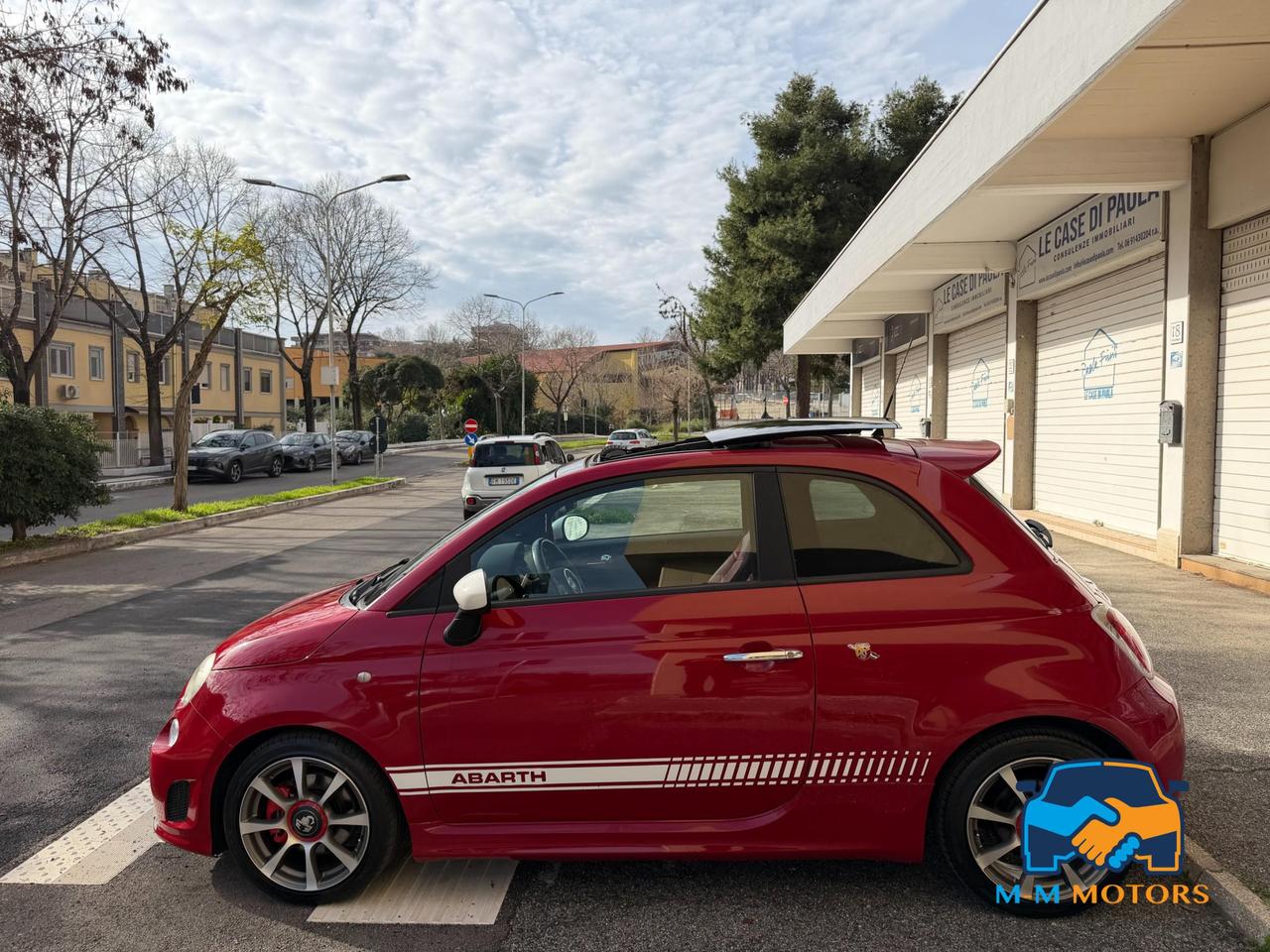 Abarth 500 1.4 16v turbo t-jet 135cv