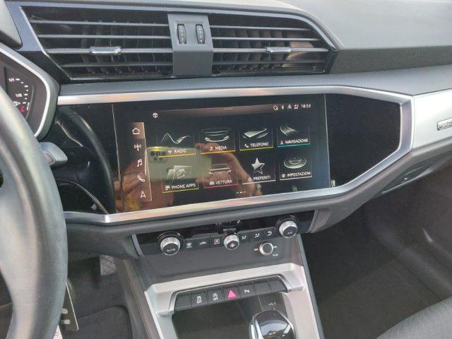 AUDI Q3 35 TDI S tronic Business KM 62000 Fatturabile