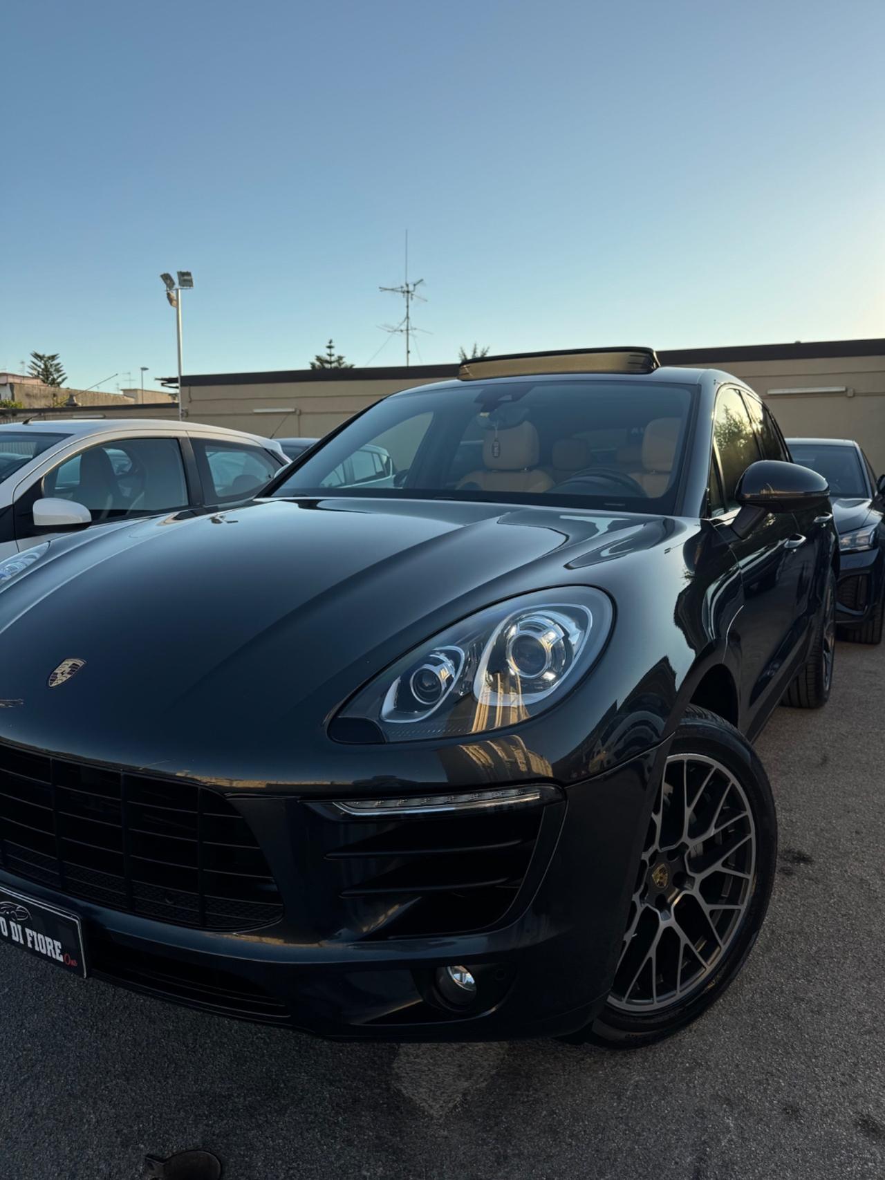 Porsche Macan S 3.0 Diesel Sport Chrono TETTO LED