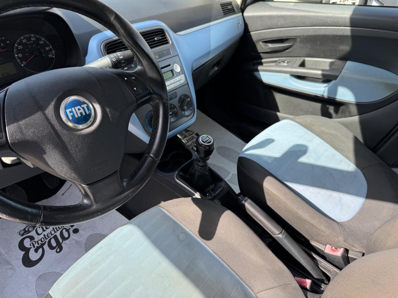 Fiat Punto 1.4 benz/gpl 95cv OK NEOPATENTATI