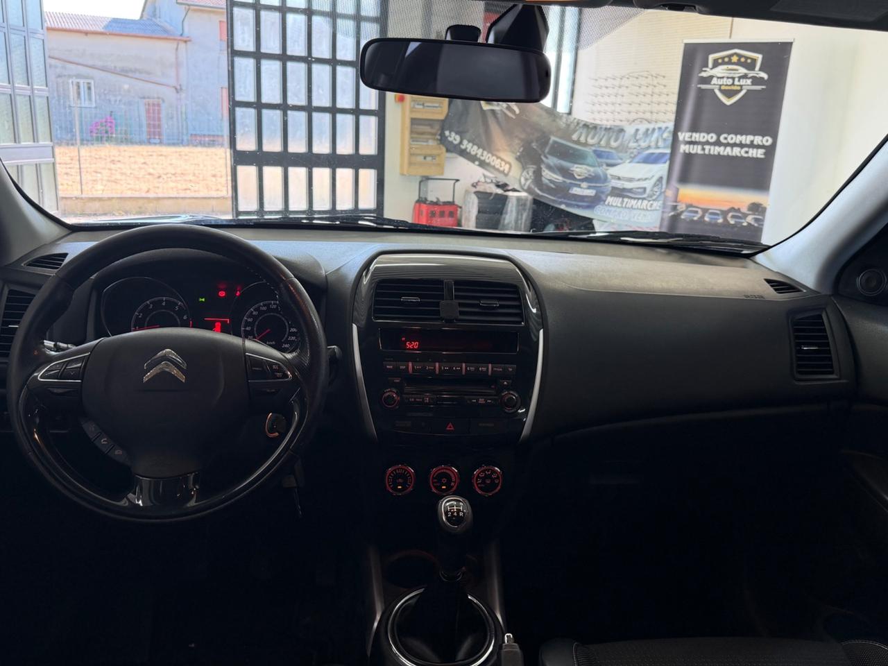 Citroen C4 Aircross 1.6 Unico proprietario Stop&Start 2WD