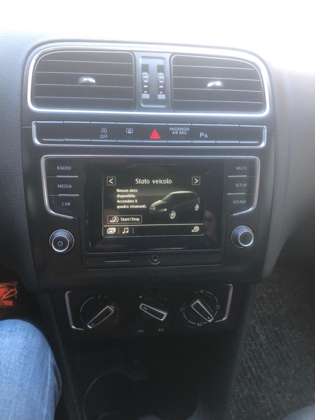Volkswagen Polo 1.4 TDI 5p. BlueMotion Technology. 2015 Km 86000