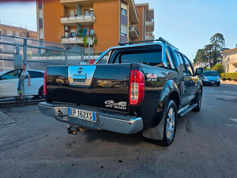 NISSAN Navara 2ª serie Navara 3.0 dCi 4 porte ...