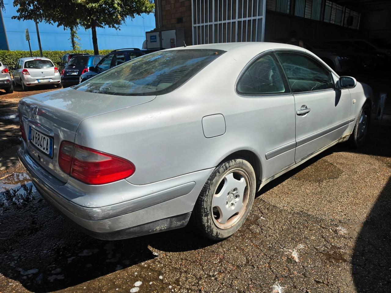 Mercedes-benz CLK 200 Kompressor cat Elegance