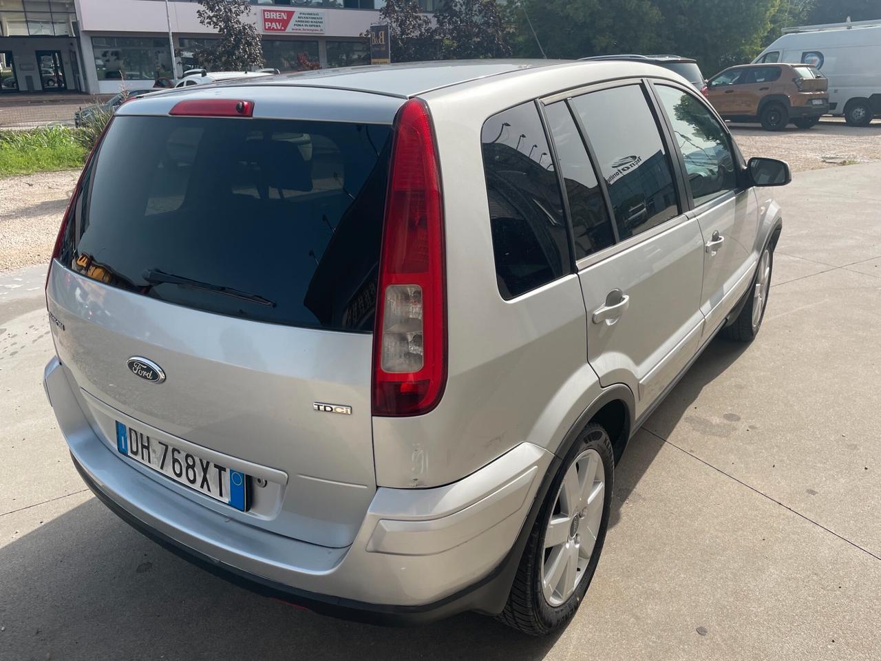 FORD FUSION 1.4 TDCi 68 CV COLLECTION (DISTRIBUZIONE FATTA)