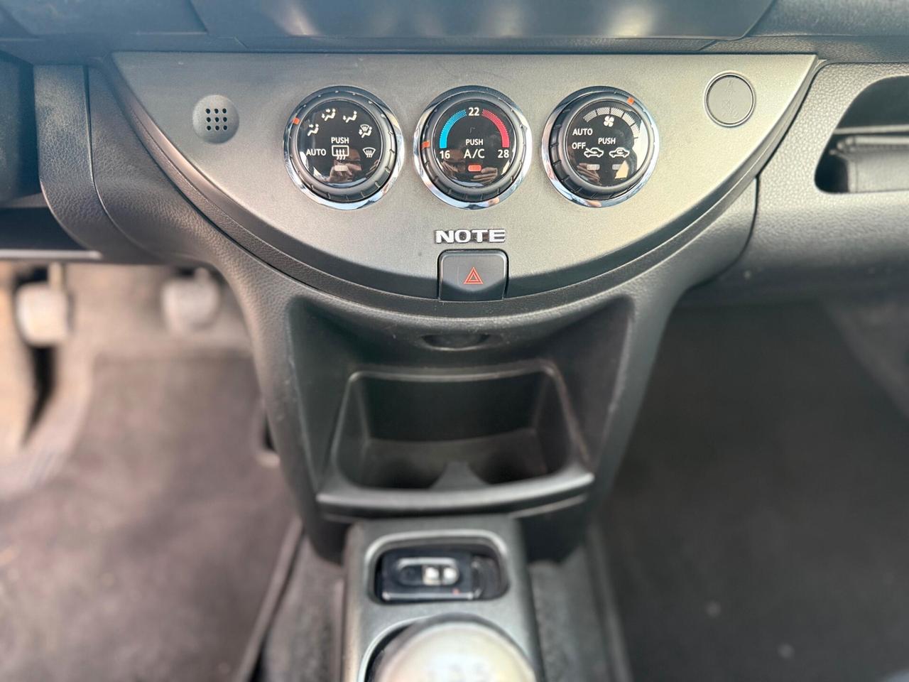 Nissan Note 1.5 dCi 86CV Tekna