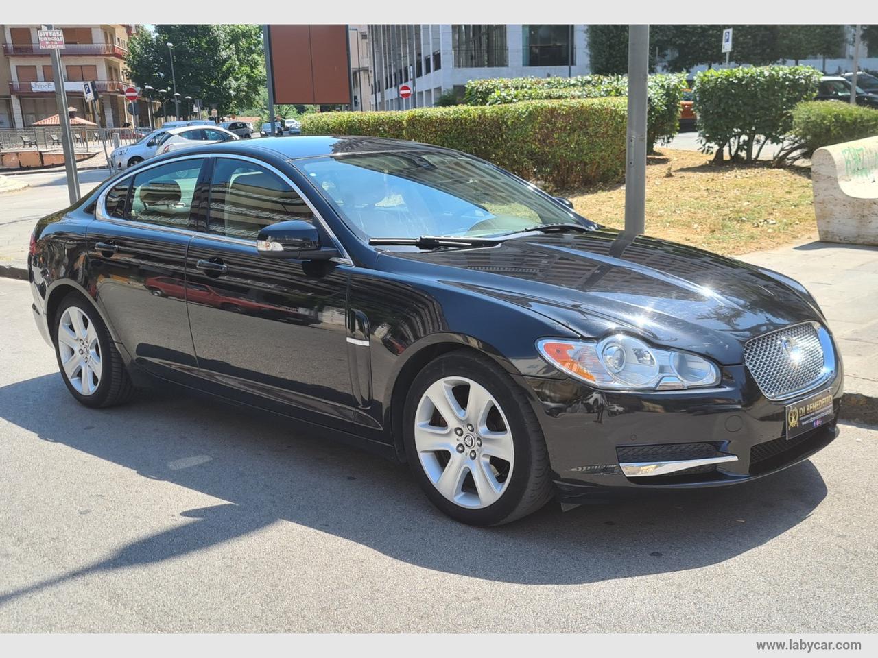 JAGUAR XF 2.7D V6 Premium Luxury UNICO PROPRIETARIO