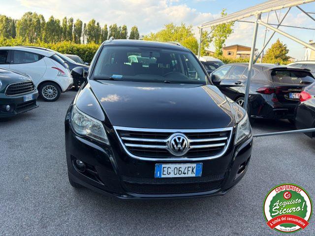 VOLKSWAGEN Tiguan 2.0 TDI DPF 4MOTION Sport & Style