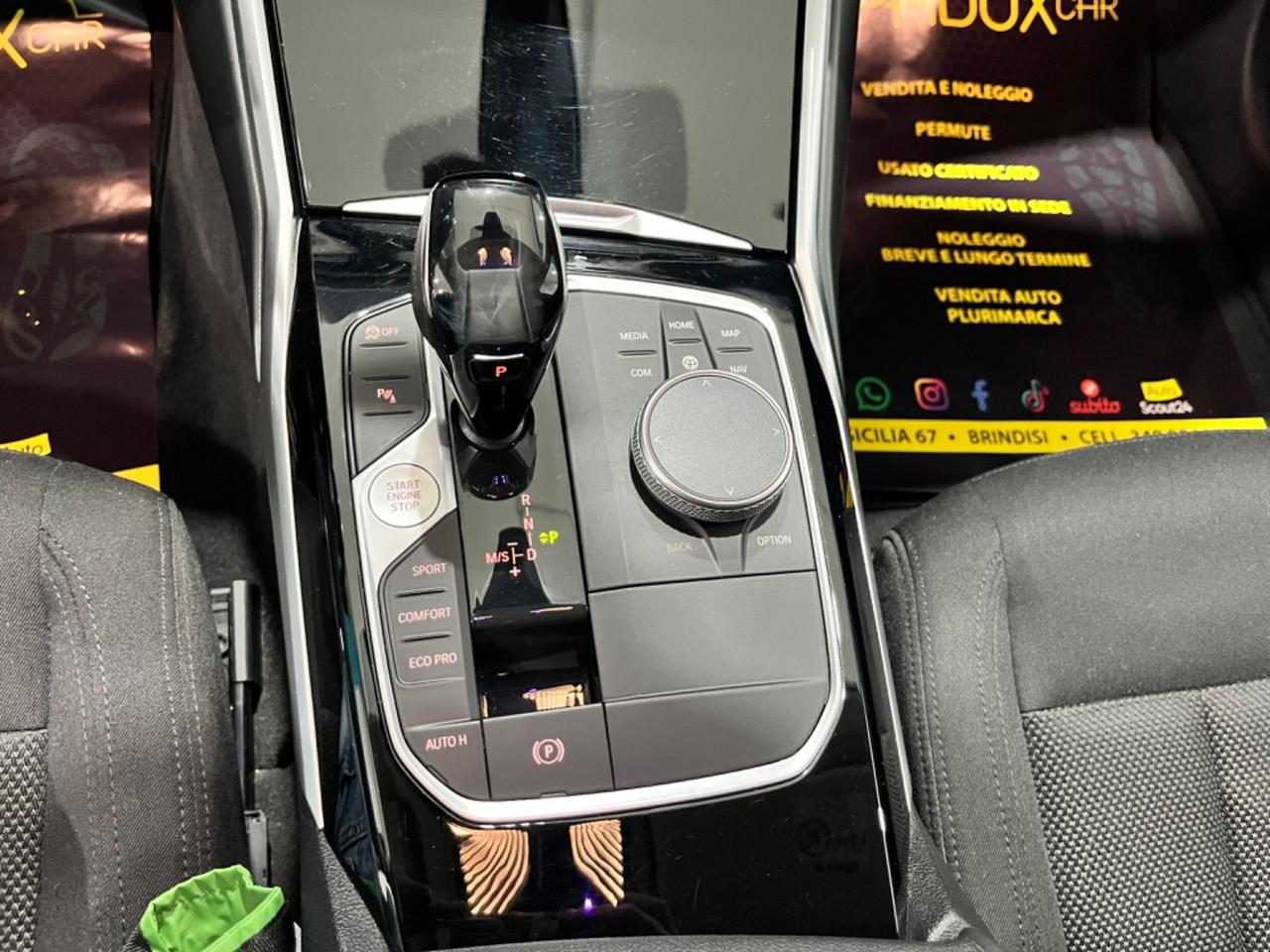 BMW 320 DIESEL 2020 *BMW PREMIUM SELECTION *KM CERTIFICATI