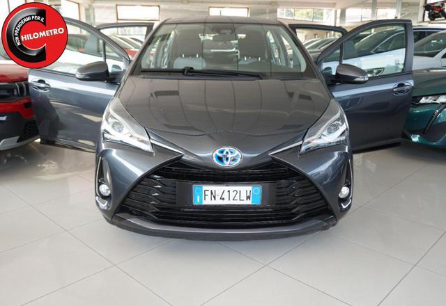 TOYOTA Yaris 1.5 Hybrid 5 porte Toyota Team