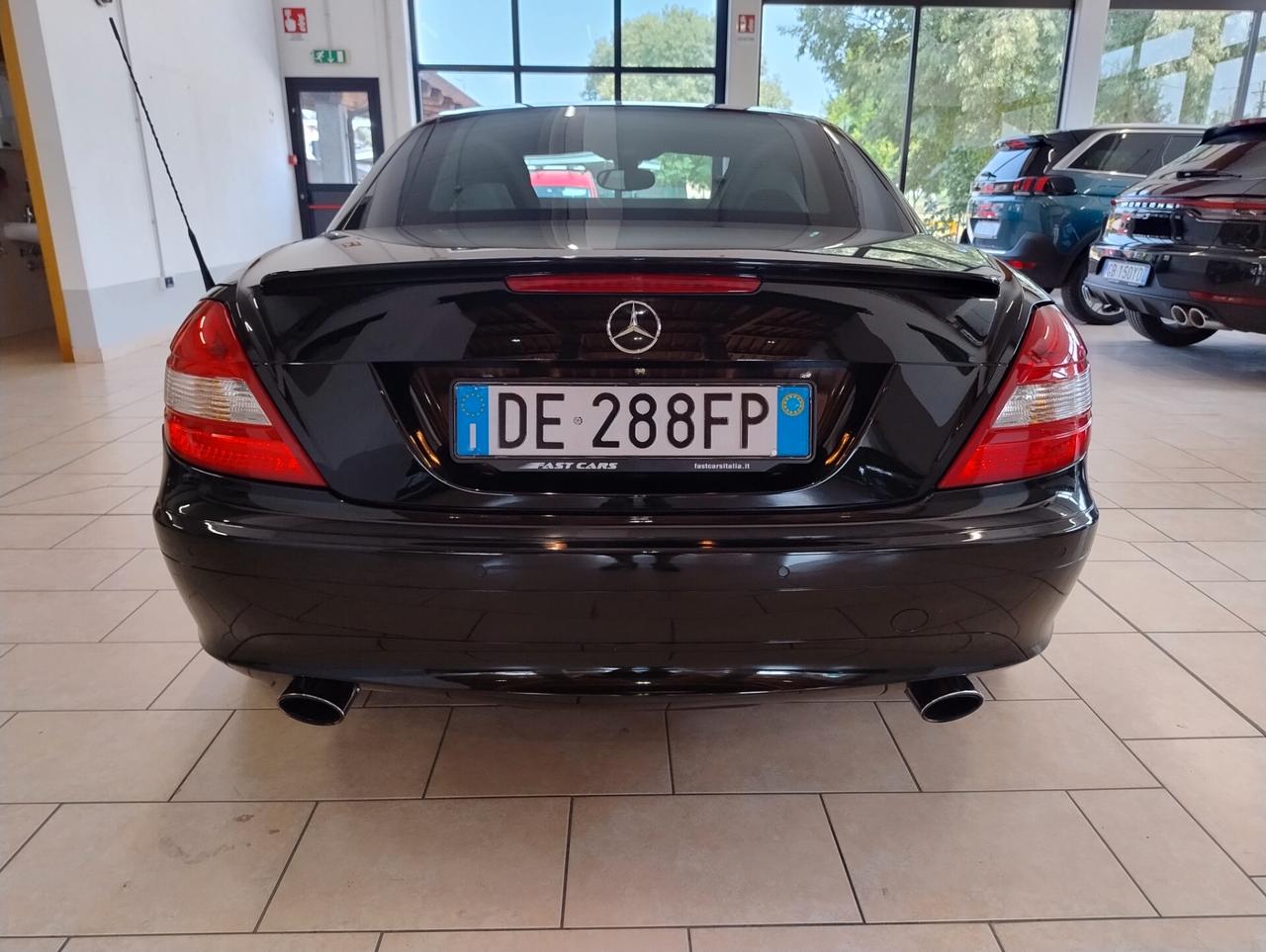 MERCEDES SLK 200 Kompressor cat SPORT IMMACOLATA