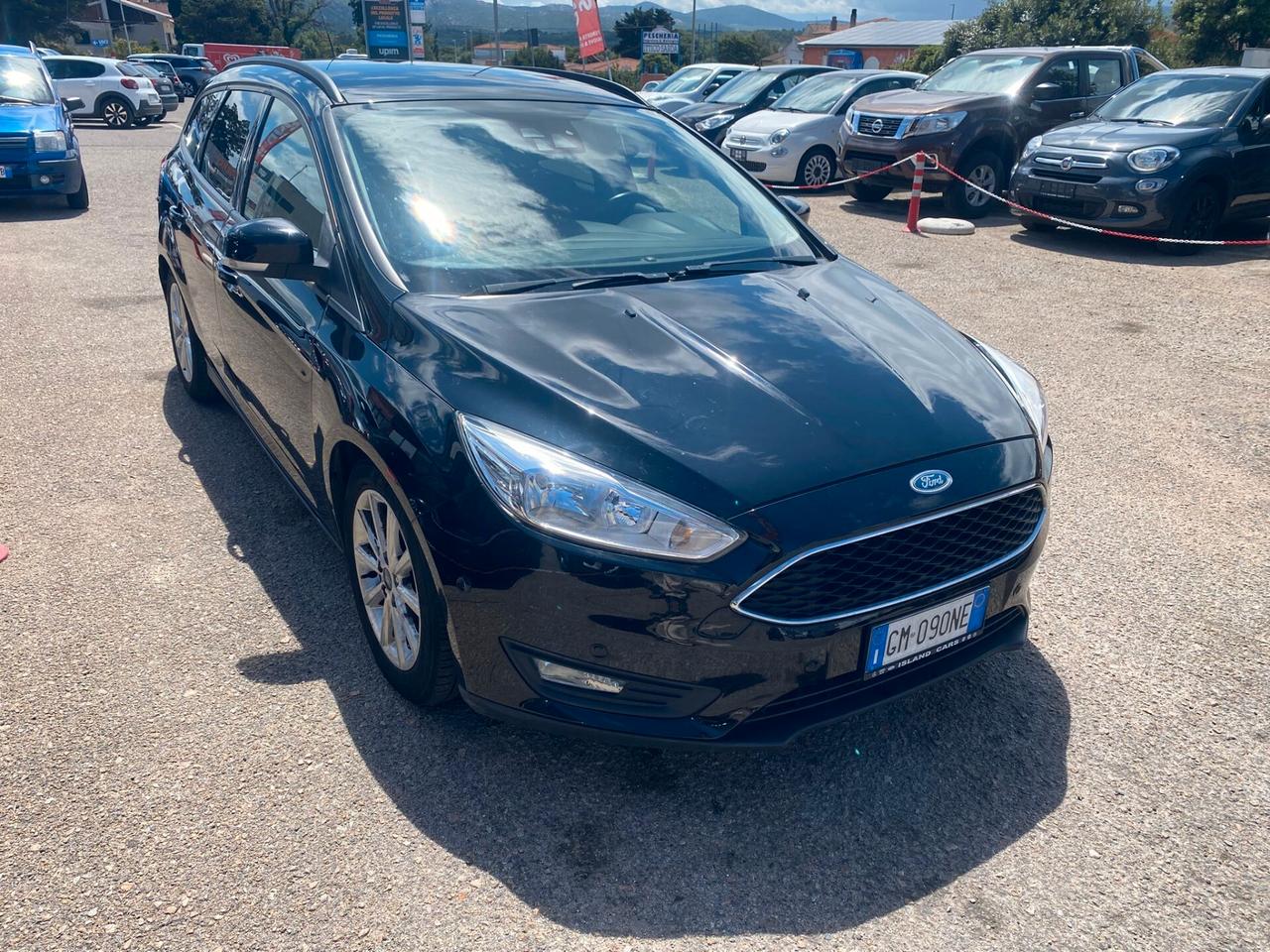 Ford Focus SW 1.5 EcoBoost Titanium