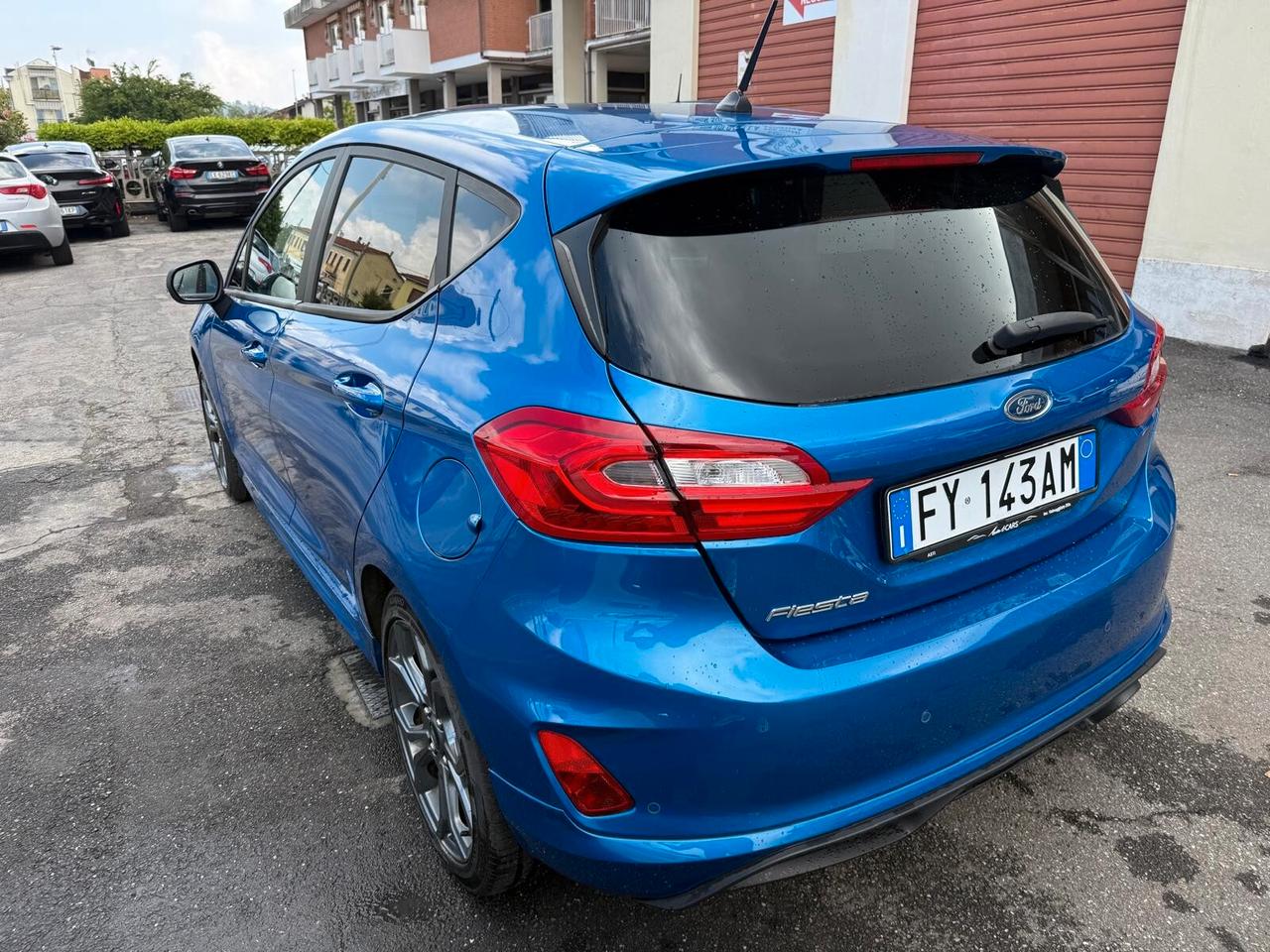 Ford Fiesta 1.1 85 CV 5 porte ST-Line 2019