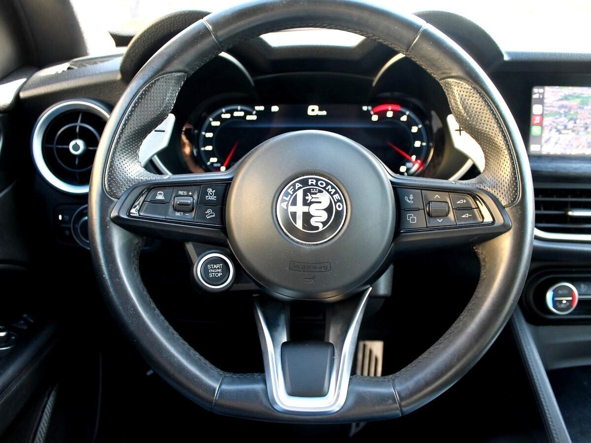 Alfa Romeo Stelvio 2.2 Turbodiesel 160 CV AT8 RWD Sprint PREZZO VERO - UNIPRO IVA DEDUCIBILE