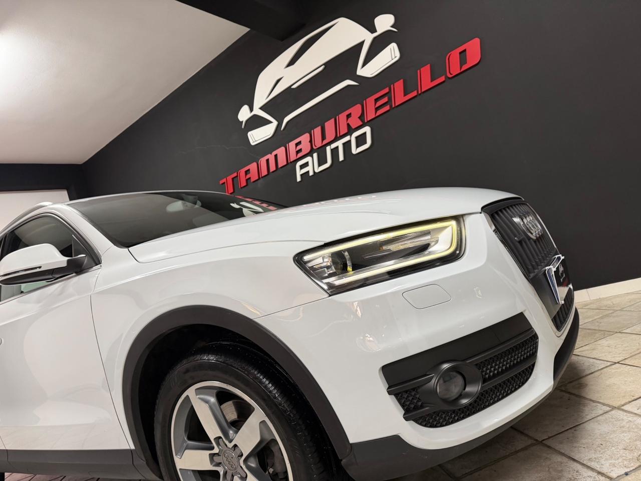 Audi Q3 2.0 TDI (140) Quattro S-tronic Advanced 2014
