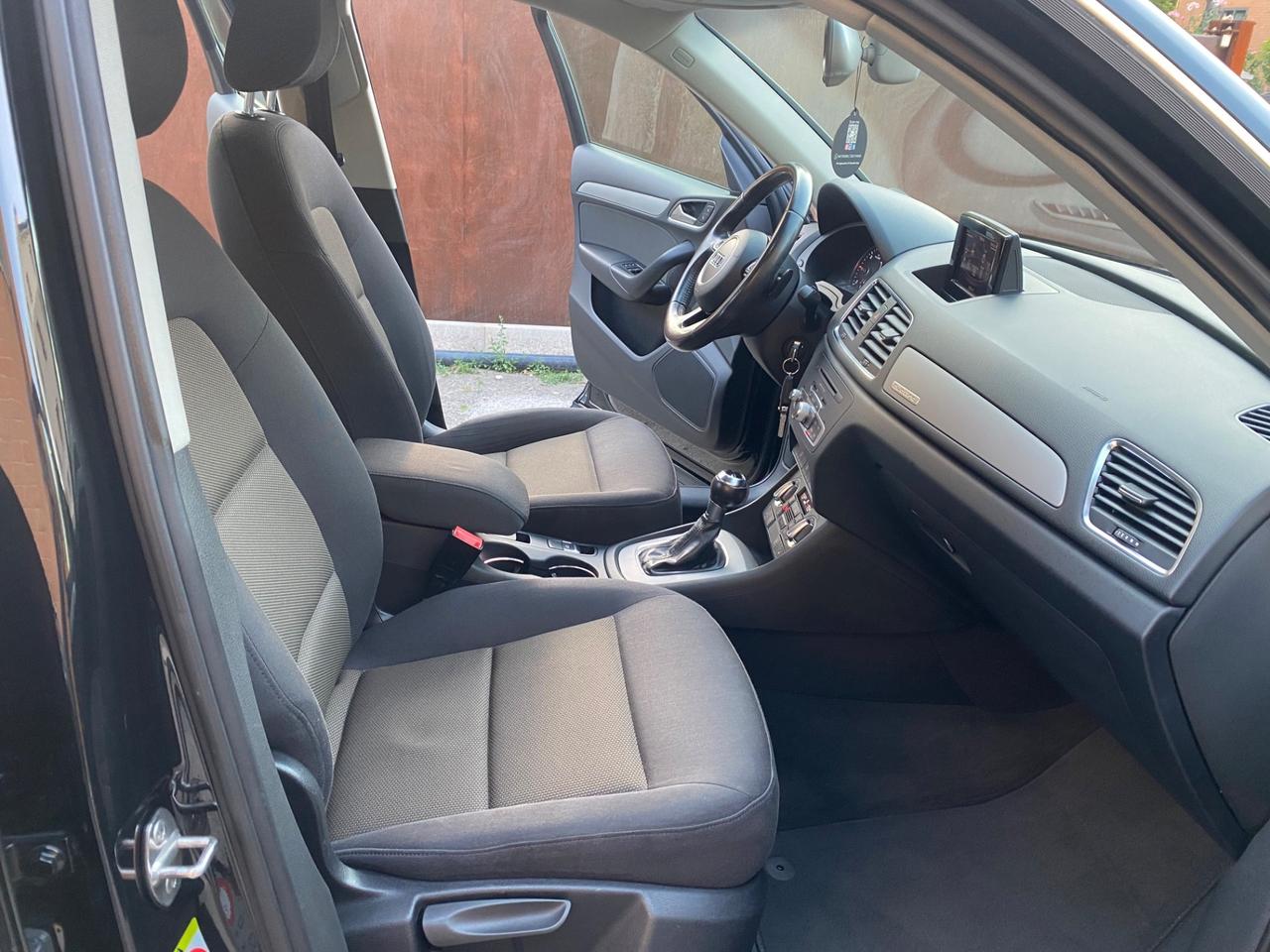 Audi Q3 2.0 TDI 177 CV QUATTRO S tronic Advanced Plus