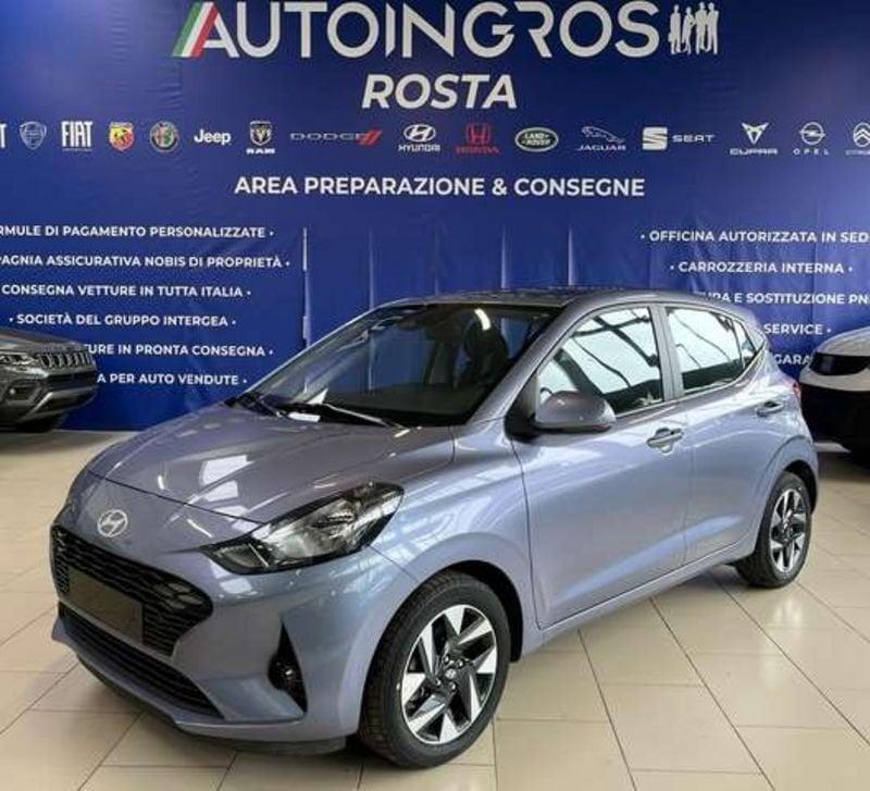 Hyundai i10 1.0 mpi Connectline auto NUOVA PRONTA CONSEGNA