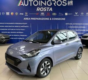 Hyundai i10 1.0 mpi Connectline auto NUOVA PRONTA CONSEGNA