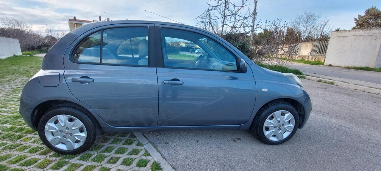 NISSAN MICRA 1,2 BENZINA 80 CV TELEFONO BLUETOOTH DI SERIE ADATTA PER NEOPATENTATI