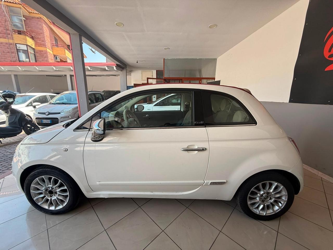 FIAT 500C 1.2 BENZINA DEL NORD ITA 2009
