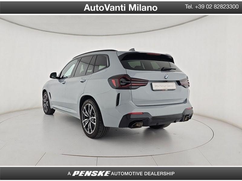 BMW X3 X3 xdrive20d mhev 48V Msport auto
