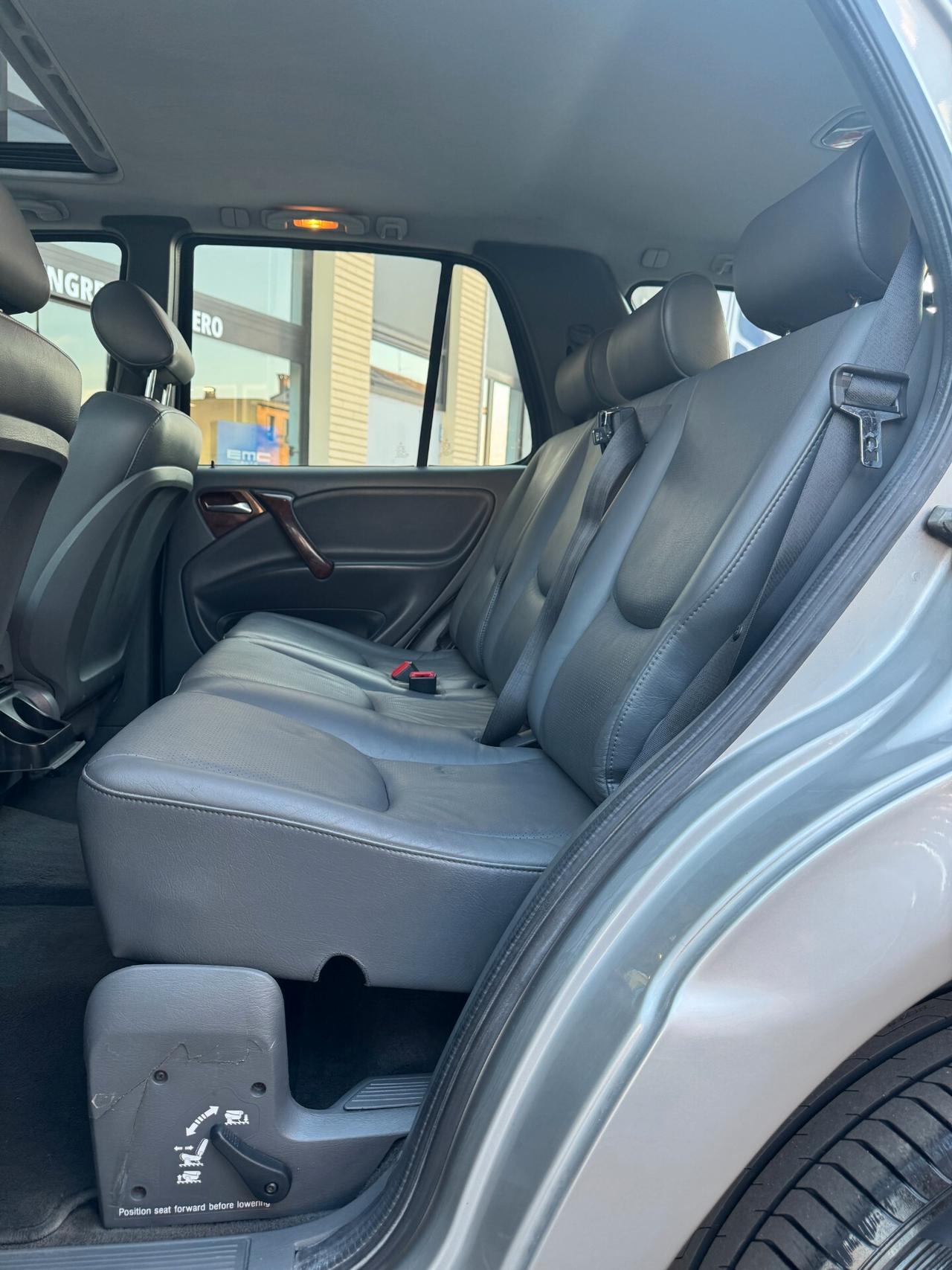 Mercedes-benz ML 320 ASI