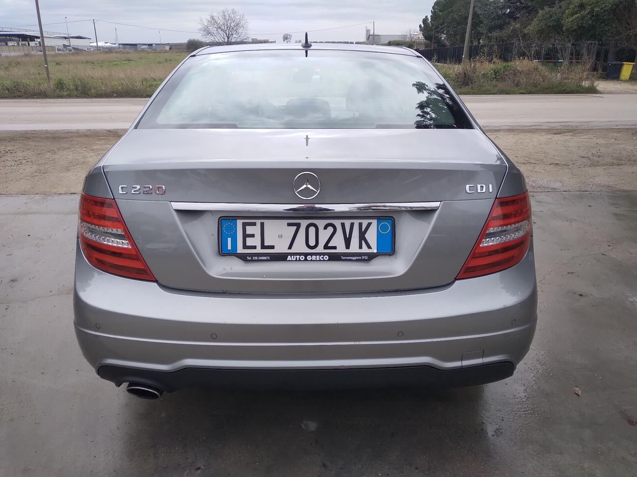 Mercedes-benz C 220 CDI BlueEFFICIENCY Avantgarde