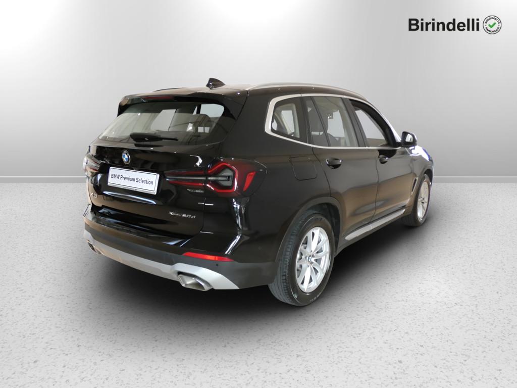 BMW X3 (G01/F97) - X3 xDrive20d 48V