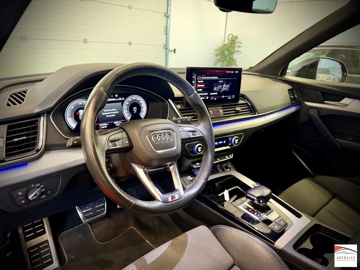 AUDI - Q5 Sportback 40 2.0 tdi mhev 12V S line quattro s tronic