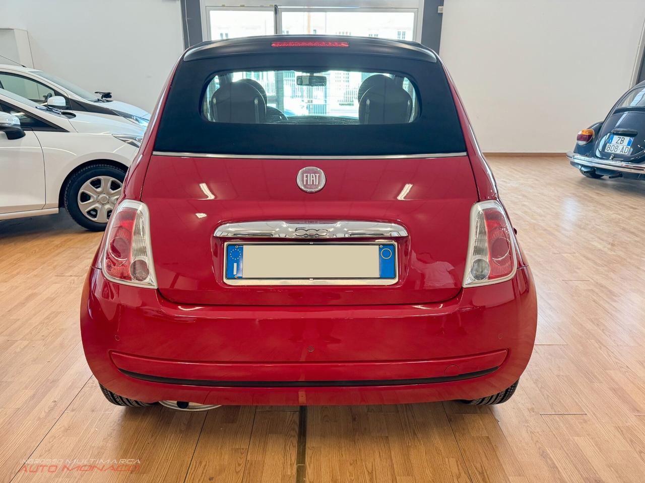 Fiat 500 Cabriolet 1.2 69cv - 2012