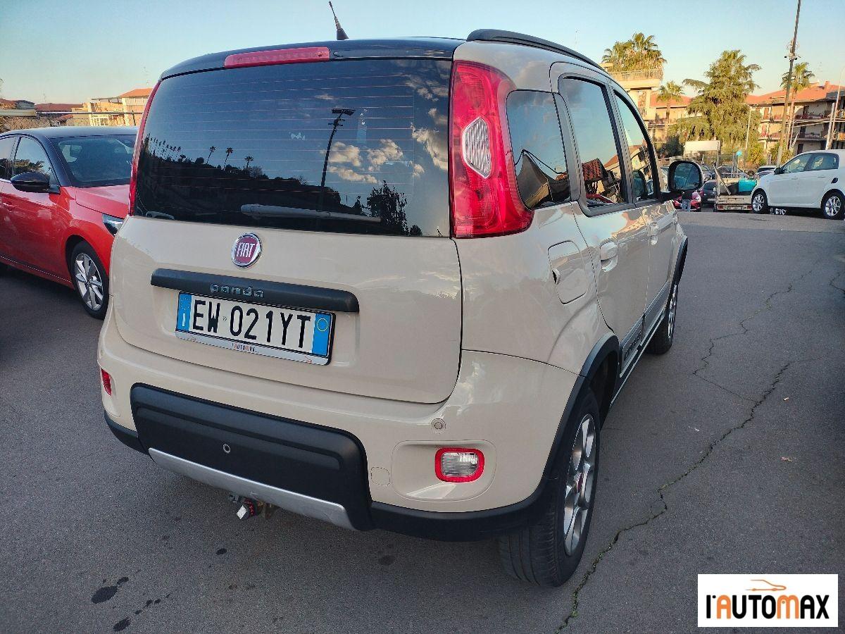 FIAT - Panda 1.3 mjt 16v 4x4 75cv
