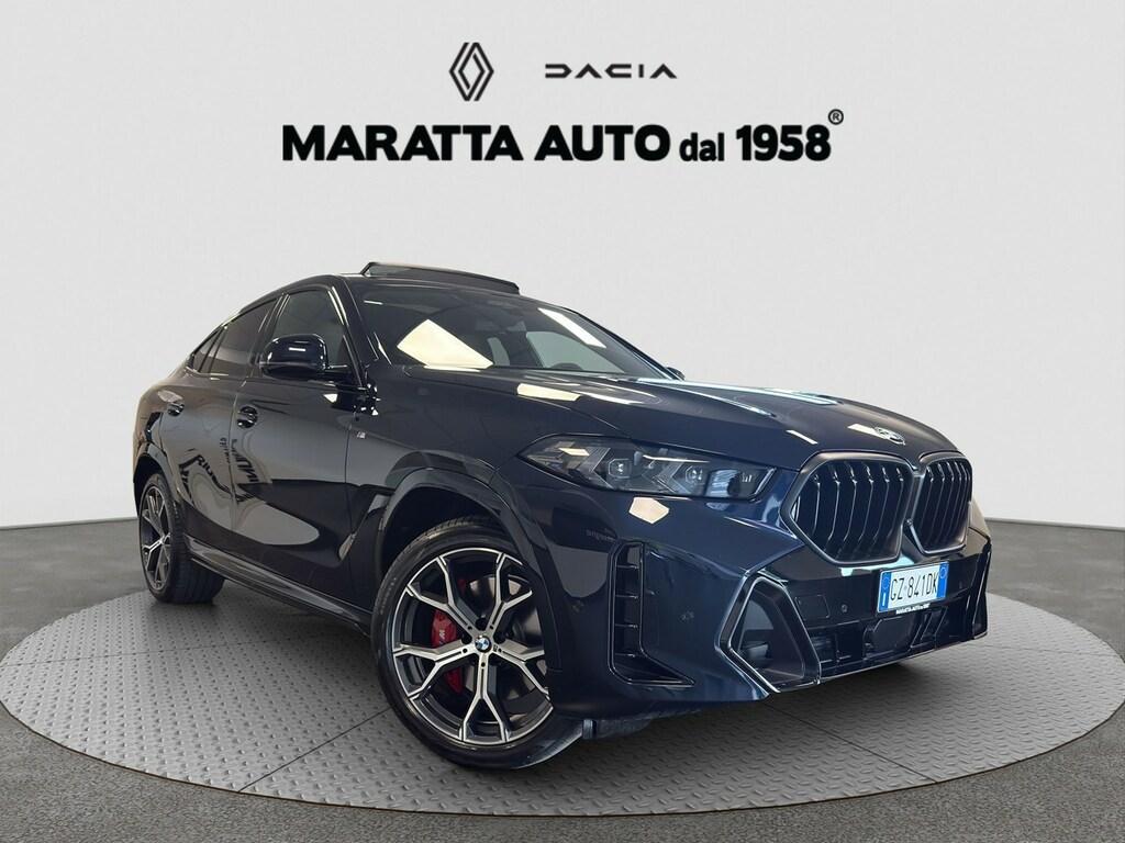 BMW X6 xdrive40d MSport Pro auto