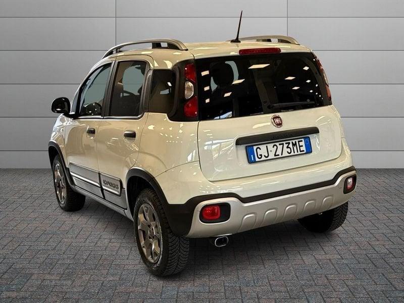 FIAT Panda Cross 0.9 TwinAir Turbo 85cv 4x4 City Cross